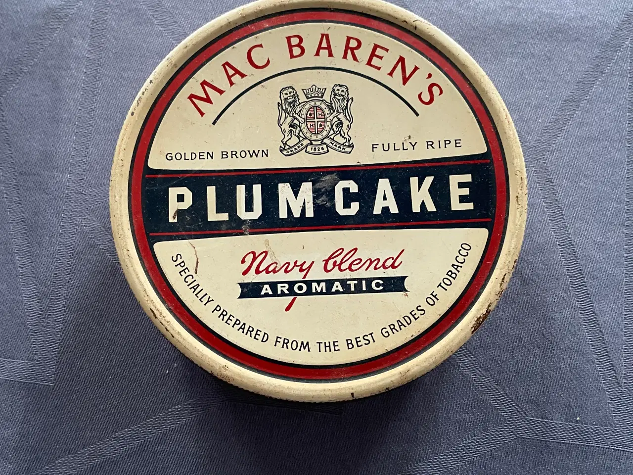 Billede 3 - Tobaksdåser, Mac Baren Stockton, Capstan