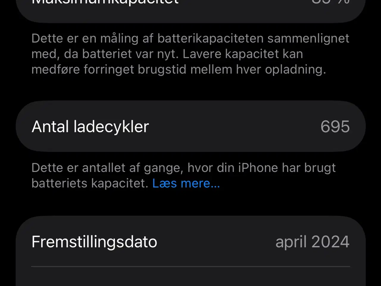 Billede 2 - iphone 15 