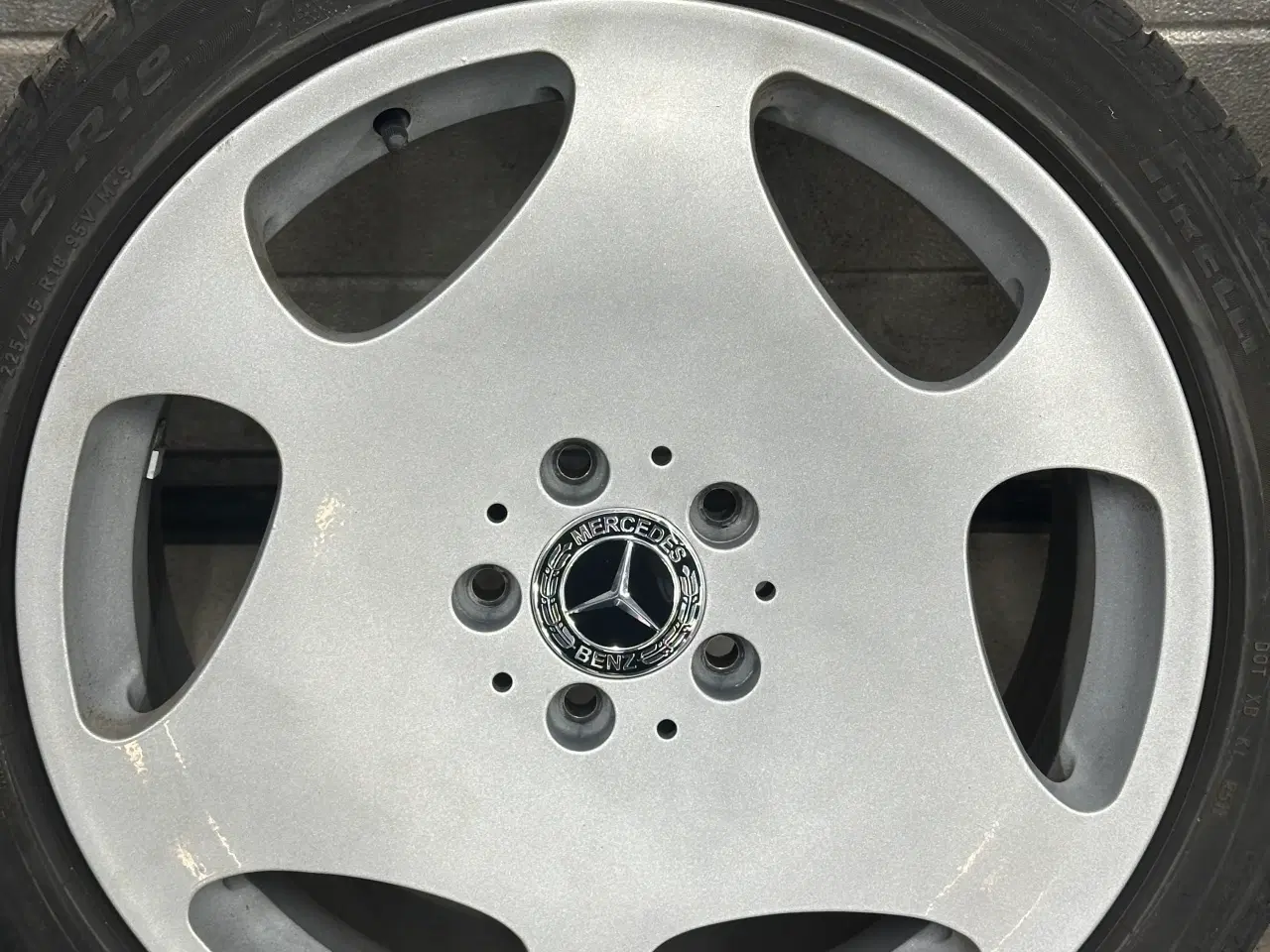 Billede 2 - Mercedes fælge