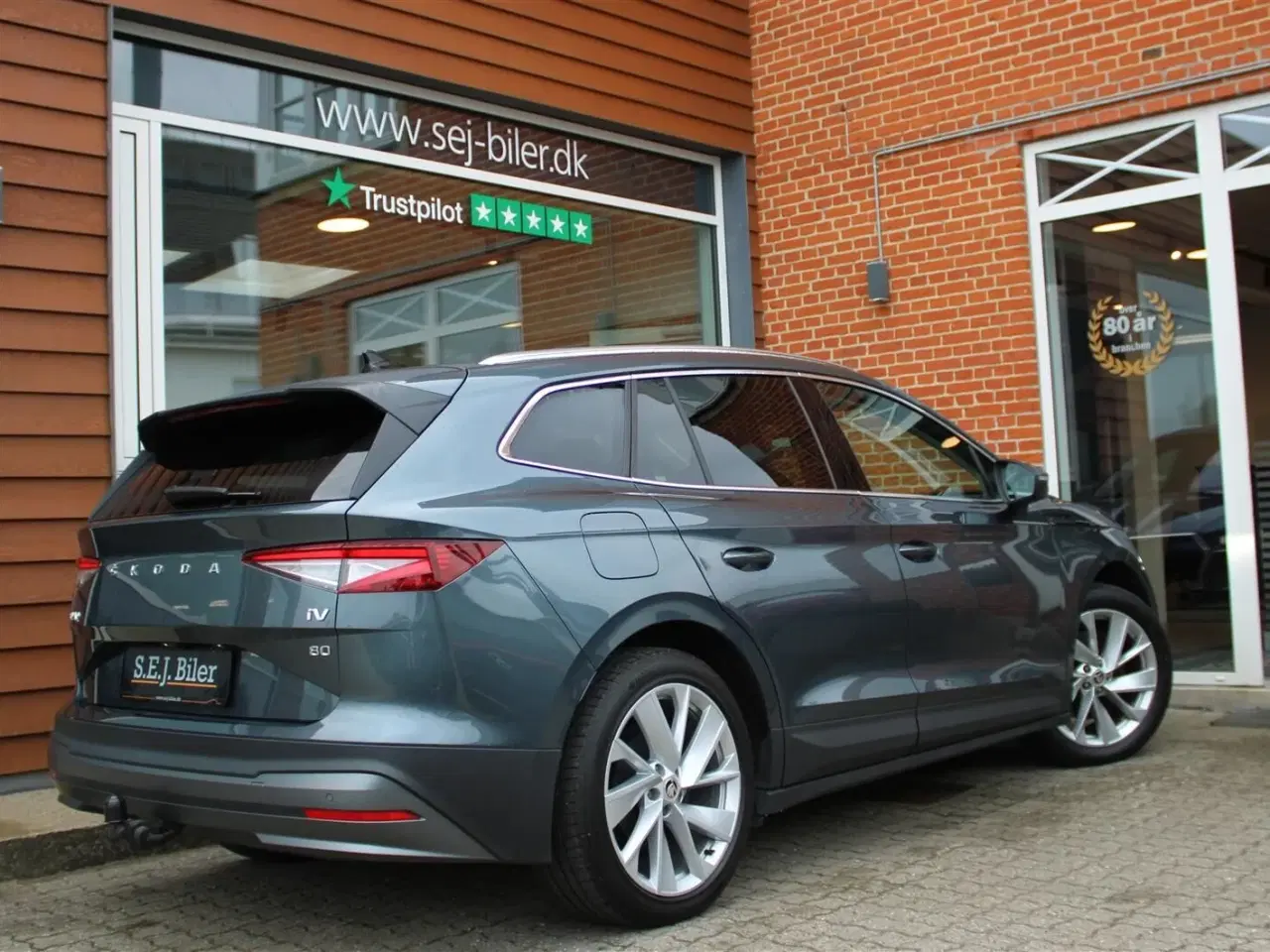 Billede 18 - Skoda Enyaq iV 80 EL Design Selection Suite 204HK 5d Aut.