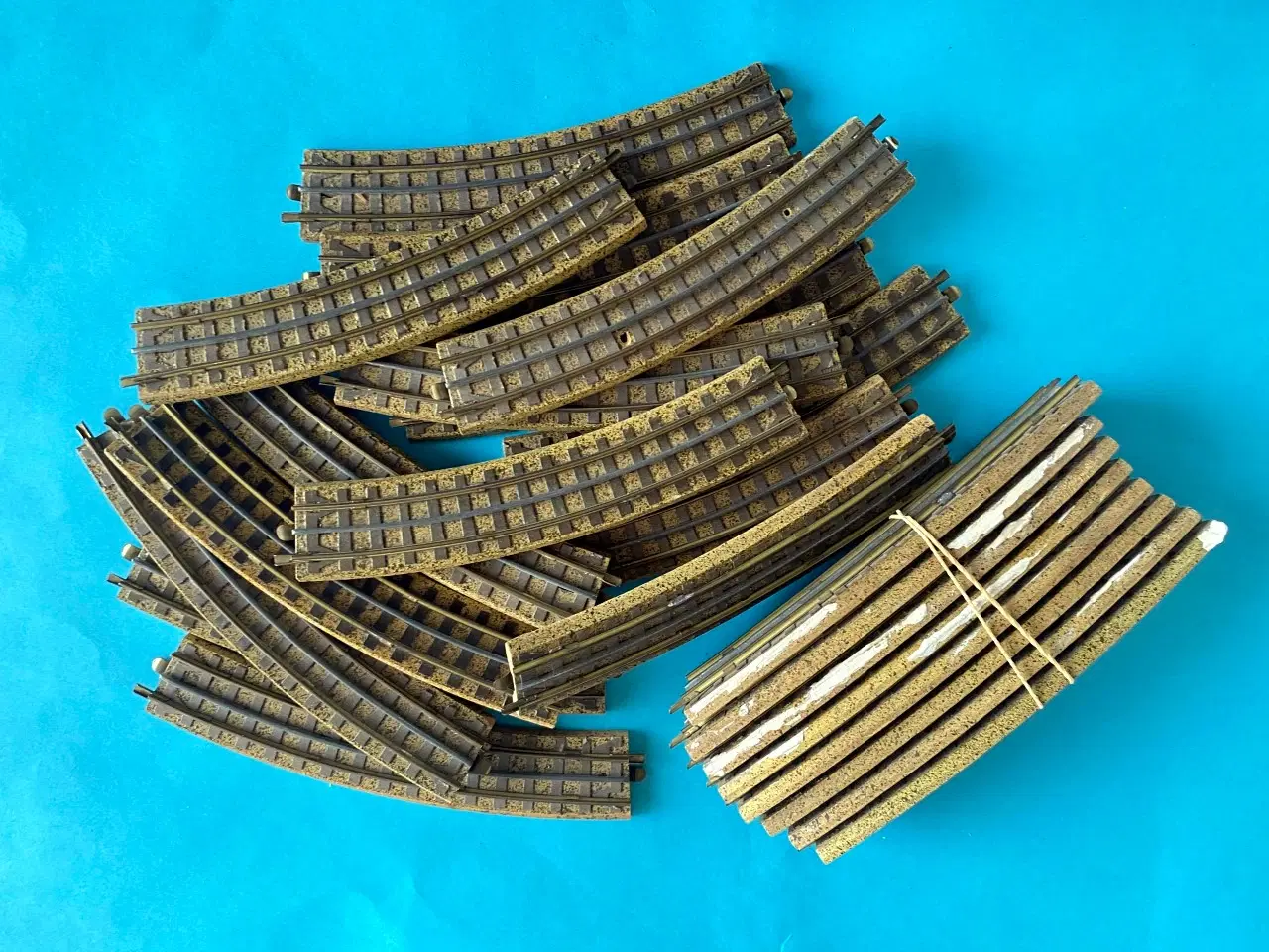 Billede 5 - Vintage H0 skinner: DSB 1:87 00