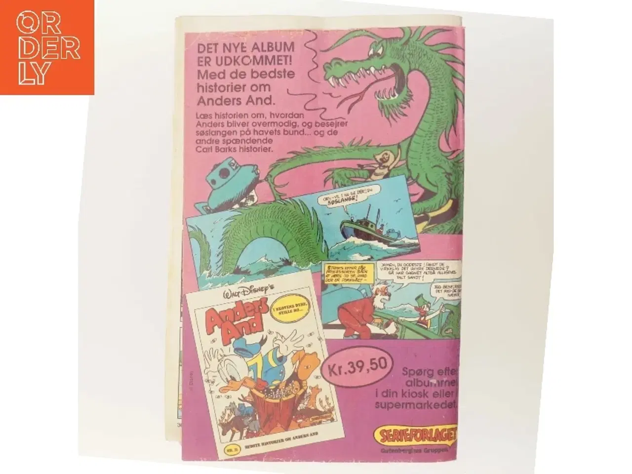 Billede 3 - Anders And & Co. - Gensyn med fortiden (Bog)