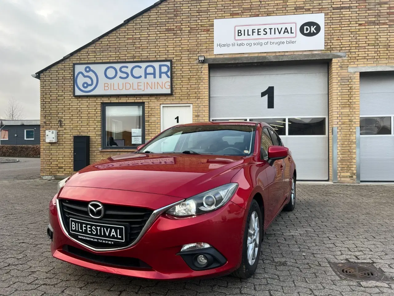 Billede 1 - Mazda 3 2,0 SkyActiv-G 120 Vision