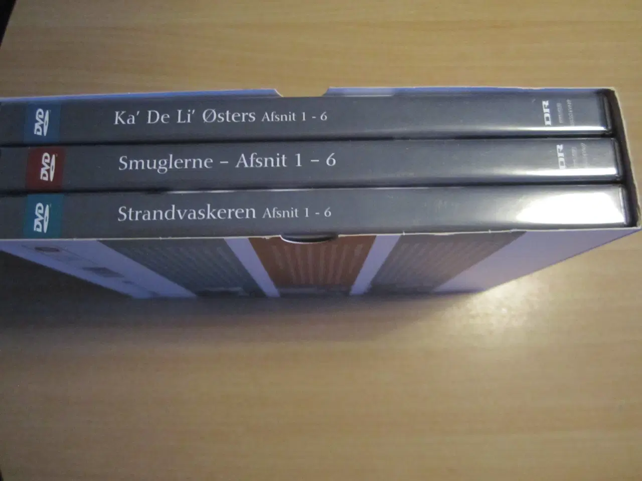 Billede 3 - KA` DE LI` ØSTERS? 3 x Serie.