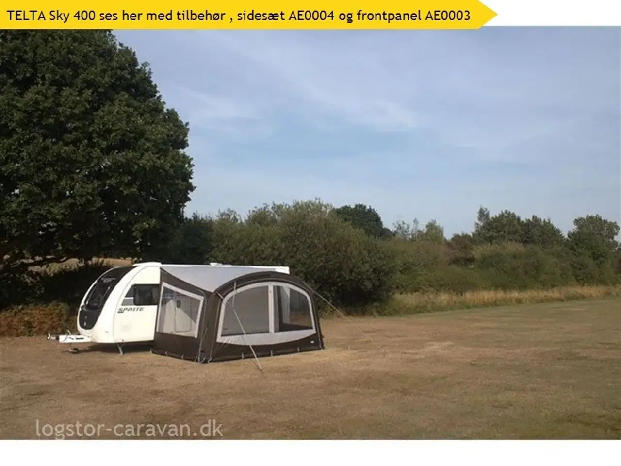 Billede 8 - Telta Sky 400  Et perfekt solsejl til at beskytte dig på solrige dage.  3959.00 kr