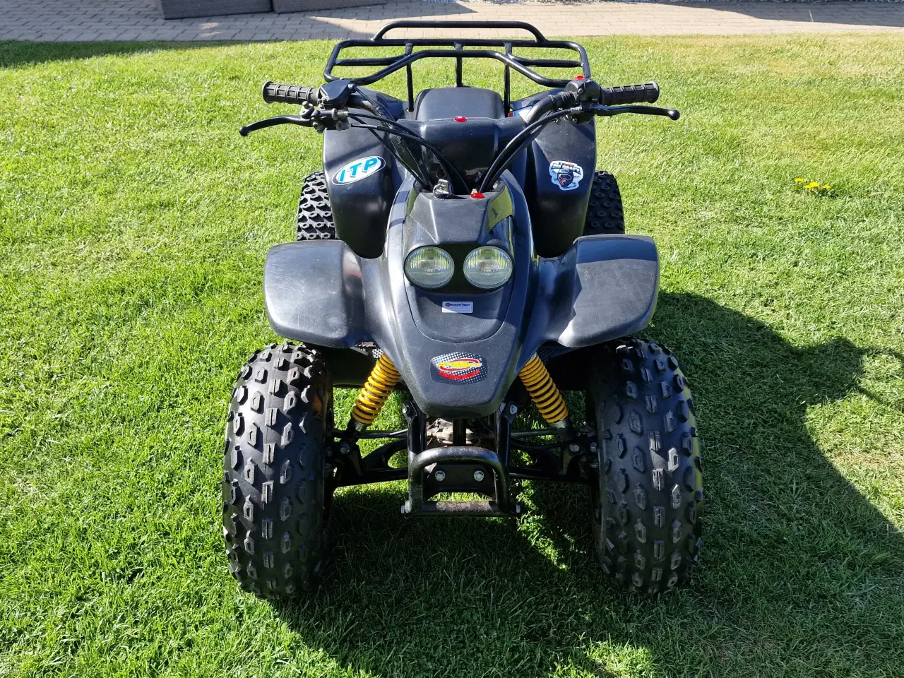 Billede 2 - ATV børne ATV SMC R100 Sport