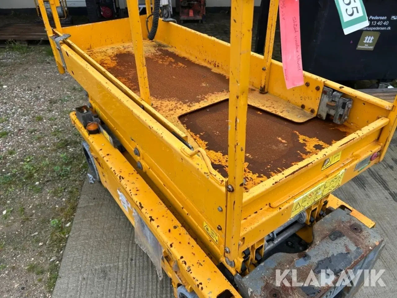 Billede 8 - Sakselift Haulotte Optimum