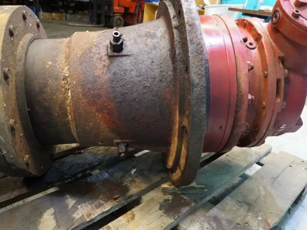 Billede 4 - Strautmann Fodervogn Gearkasse STR63403601