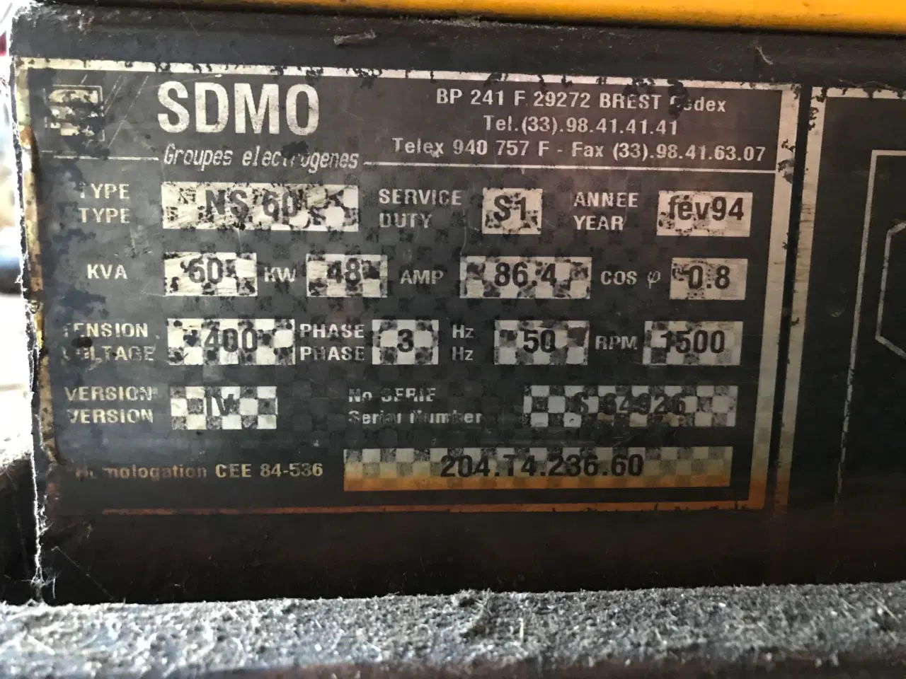 Billede 5 - 60 kva 48 amp Generator