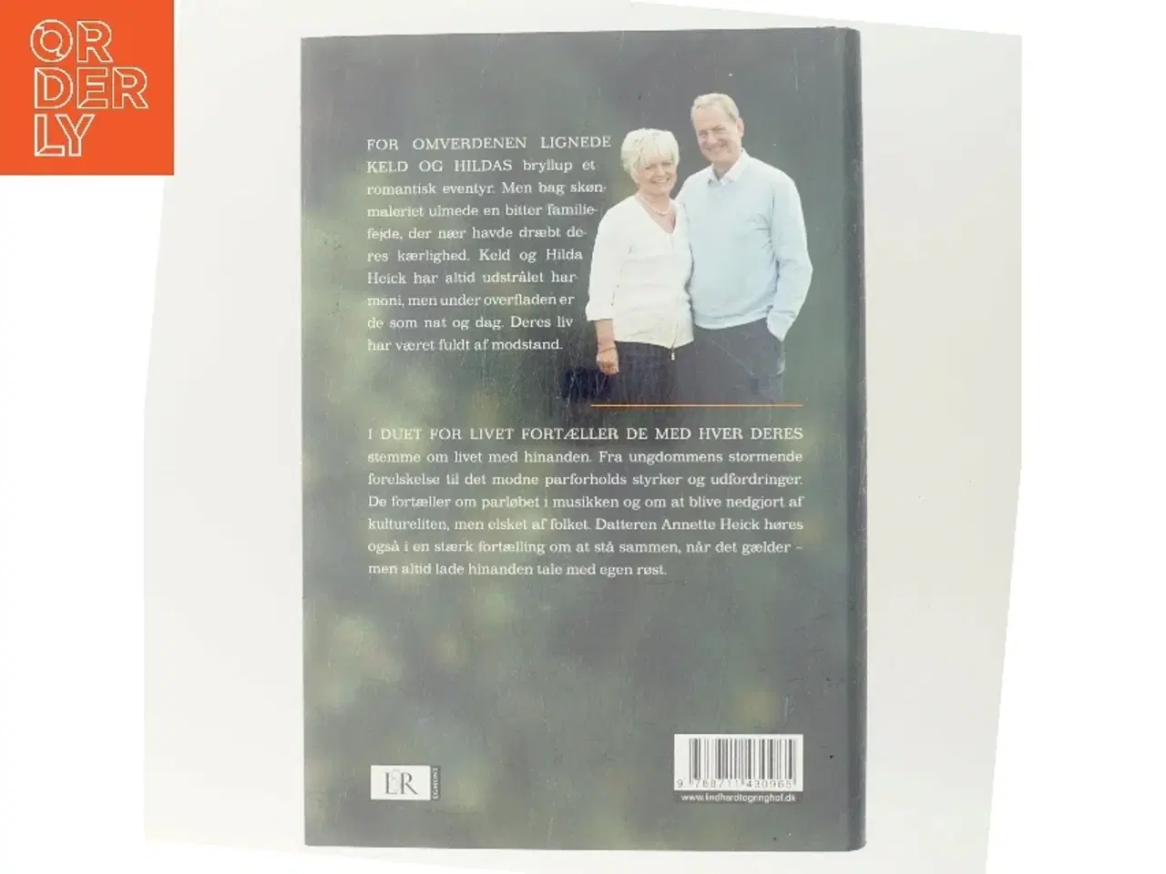 Billede 3 - Duet for livet af Keld Heick (Bog)