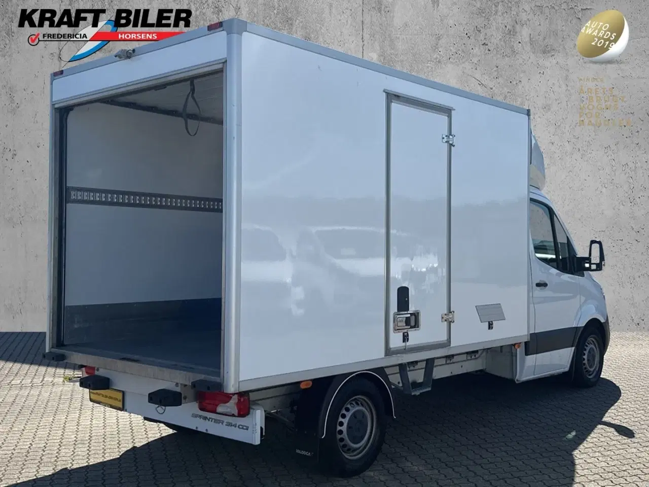 Billede 7 - Mercedes Sprinter 314 2,2 CDi Alukasse m/køl aut. FWD