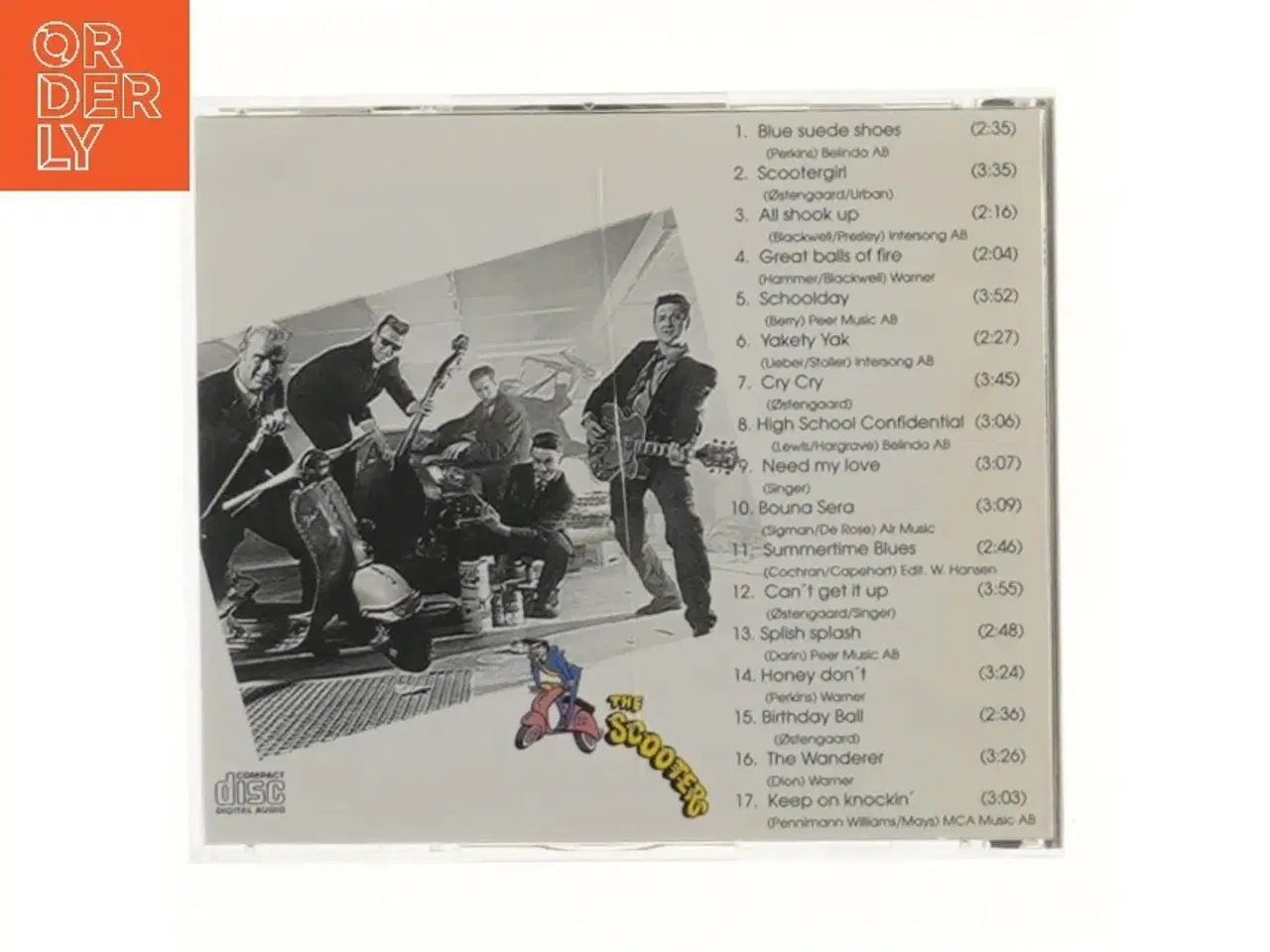 Billede 2 - The Scooters Live at Woodstock CD fra Eldorado