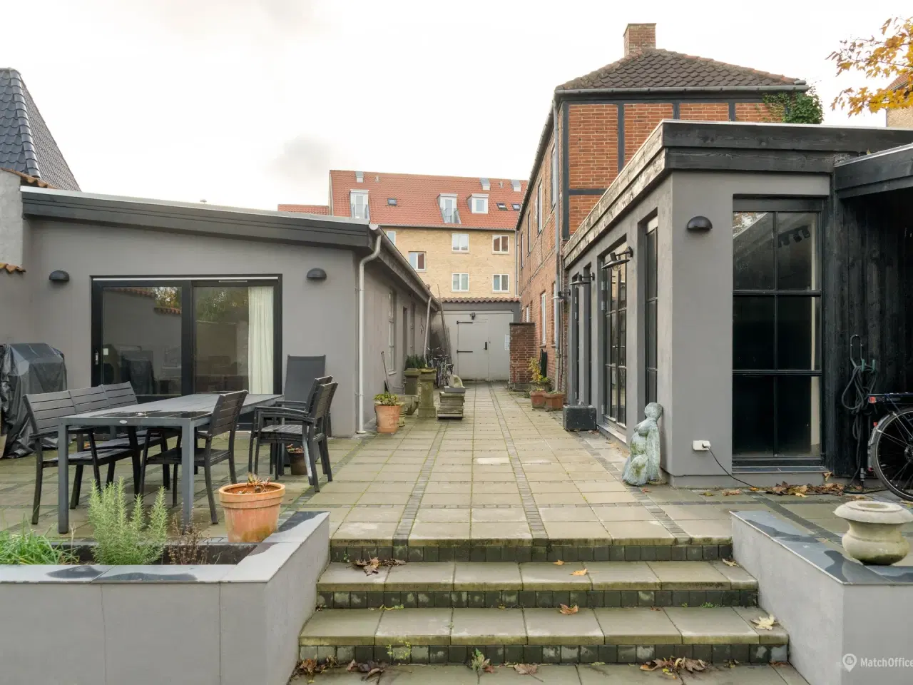 Billede 1 - Potentiale med puls. Projekt med retning.