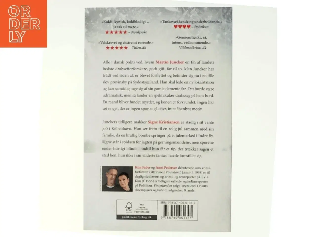 Billede 3 - Vinterland af Kim Faber, Janni Pedersen (Bog)