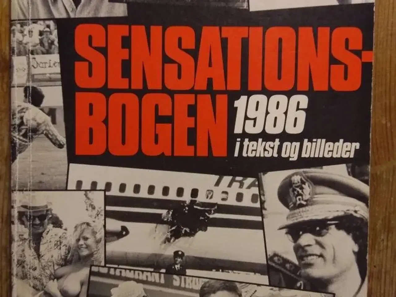 Billede 1 - Sensationsbogen 1986 - Nis Olsen