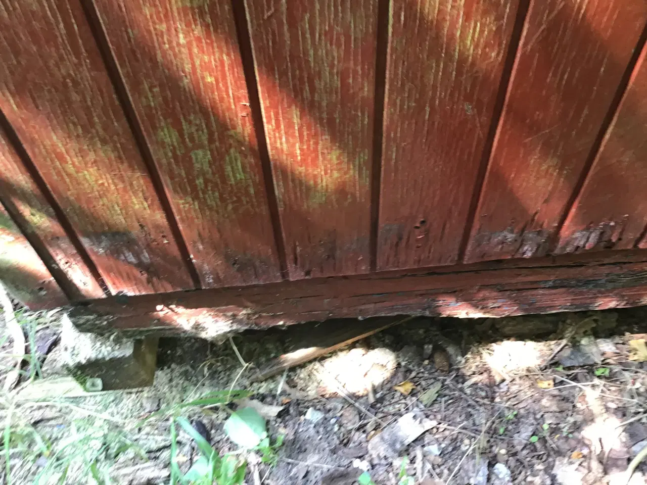 Billede 16 - Ældre skurvogn gives væk mod afhentning 