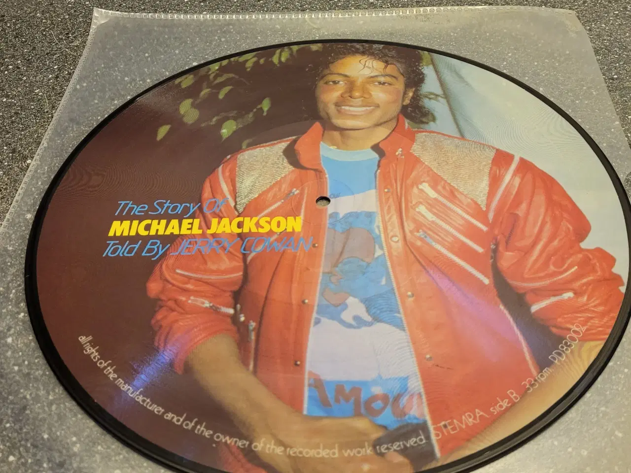 Billede 1 - Picture disc Michael Jackson