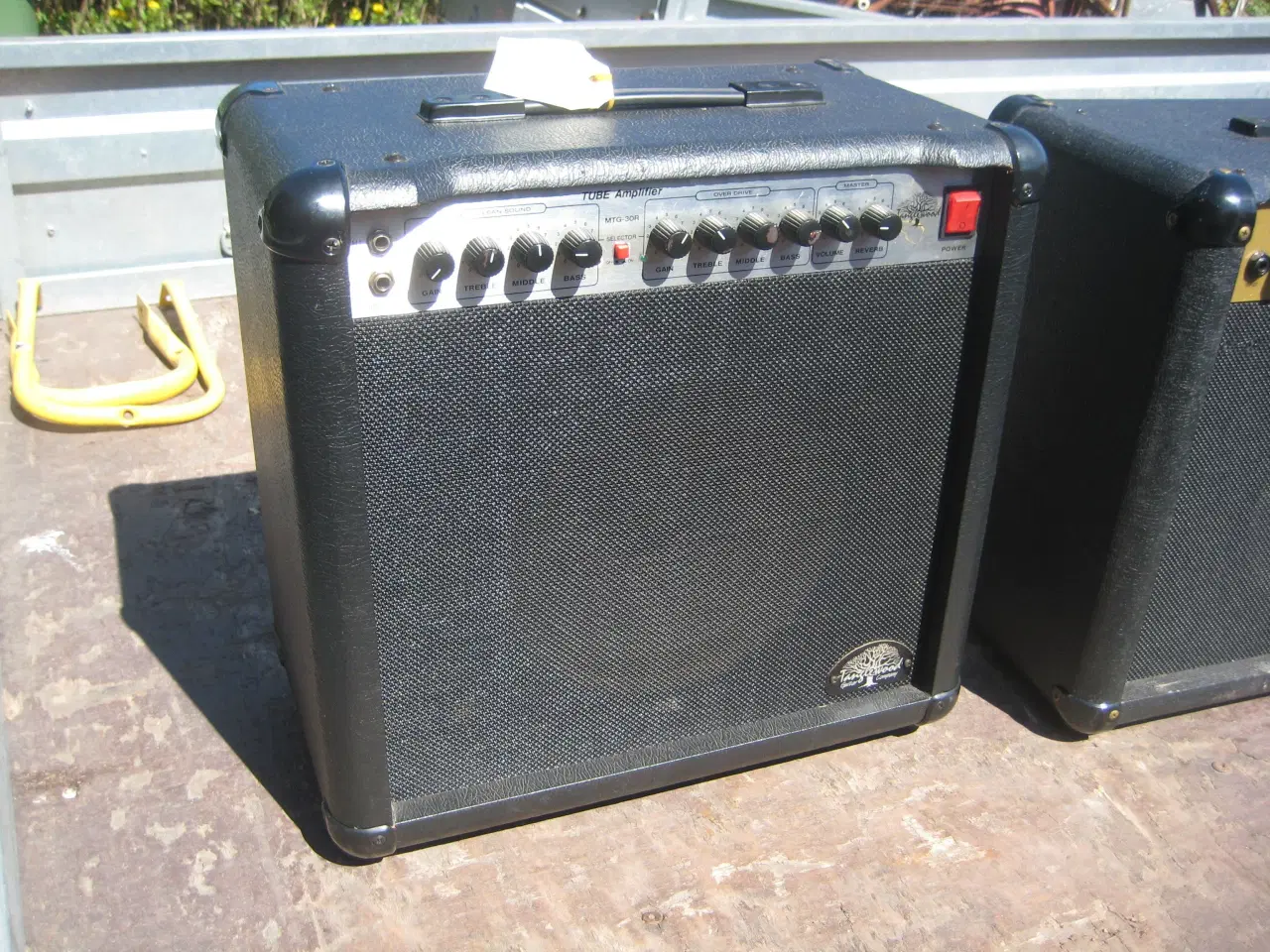 Billede 4 - Tangelwood "tube amp"