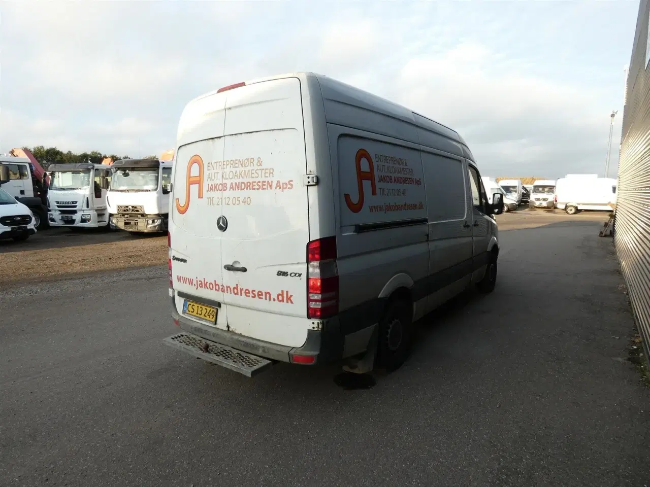 Billede 3 - Mercedes-Benz Sprinter 316 2,1 CDI R2 163HK Van 6g