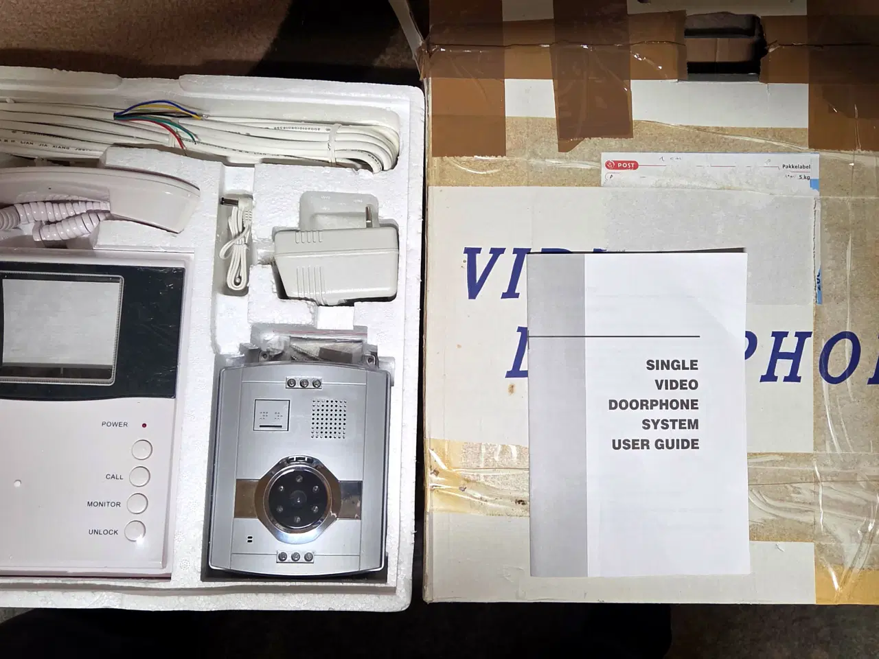 Billede 1 - Dørtelefon med camera