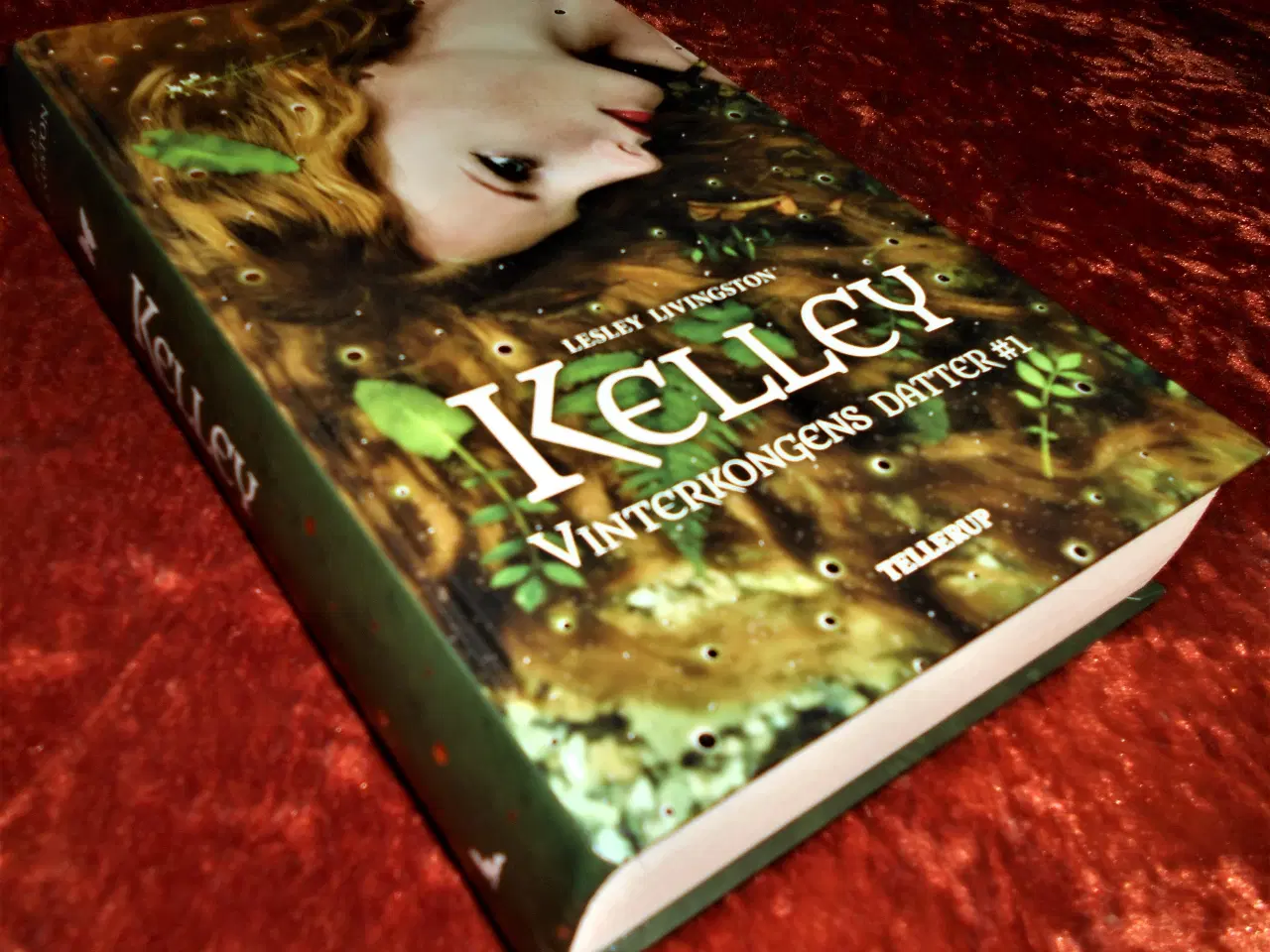 Billede 1 - Kelley - Vinterkongens datter,  Lesley Livingston,