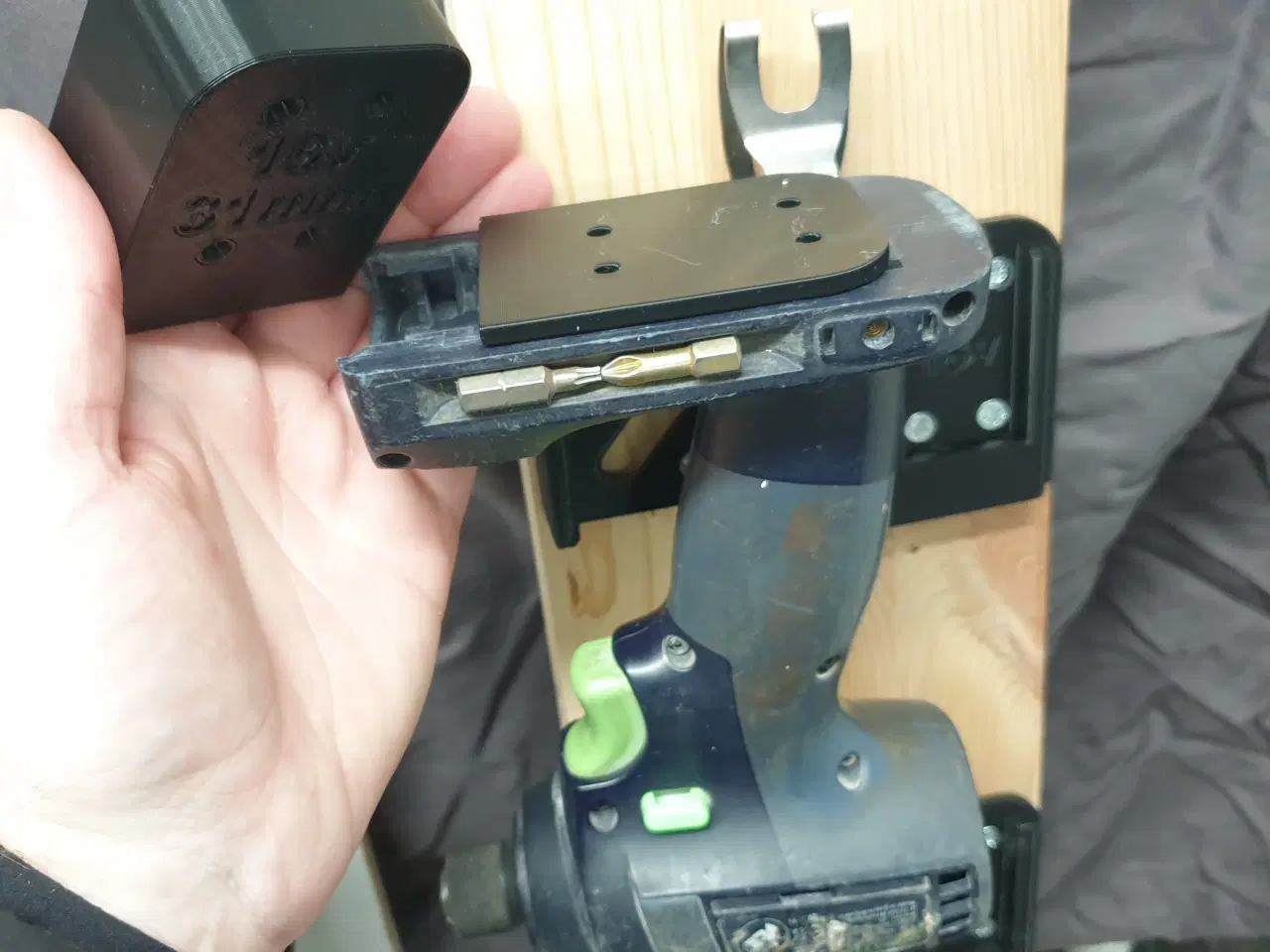 Billede 5 - Festool - 18v holdere og Beslag - 3d print