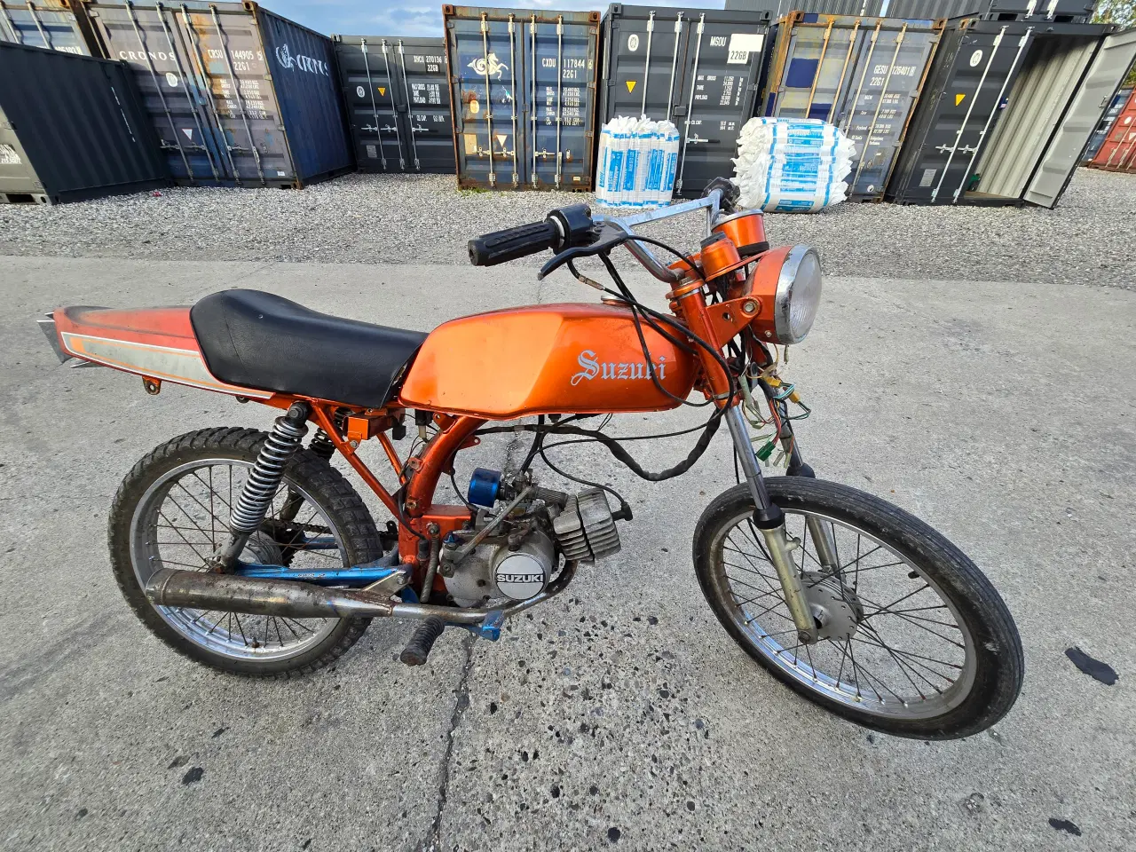 Billede 2 - Suzuki DM50