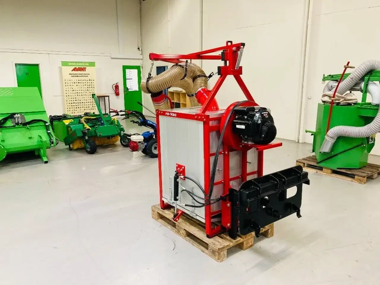 Billede 3 - [Other] Pro-Vac Løvsuger