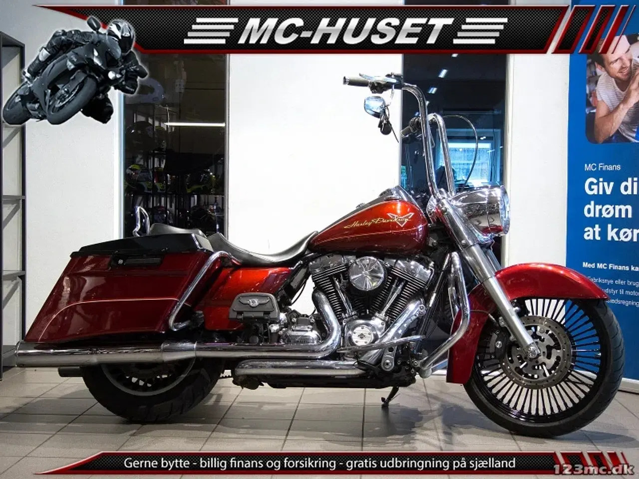 Billede 1 - Harley-Davidson FLHR Road King