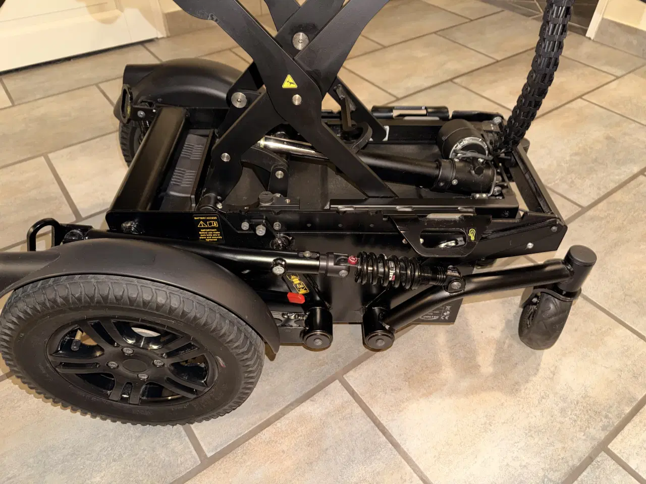 Billede 4 - Elektrisk kørestol Roltec Moveo +