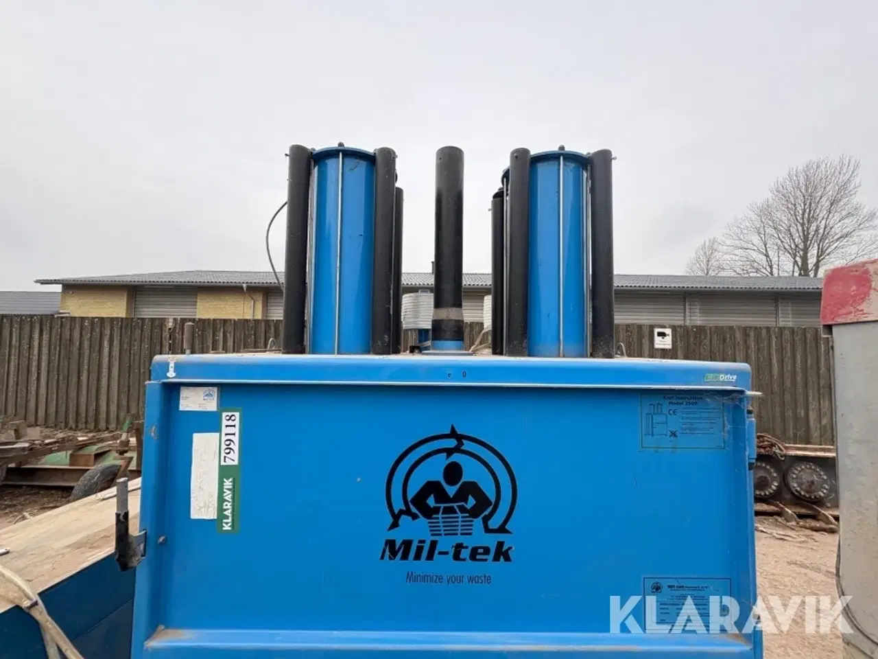 Billede 12 - Pappresser Mil-tek BP 2509