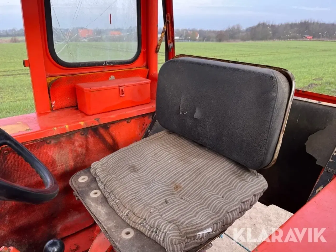 Billede 11 - Veterantraktor Fiat 300