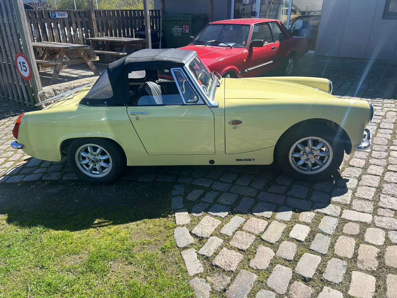 Billede 6 - MG Midget MK IV 1275 årg 1971