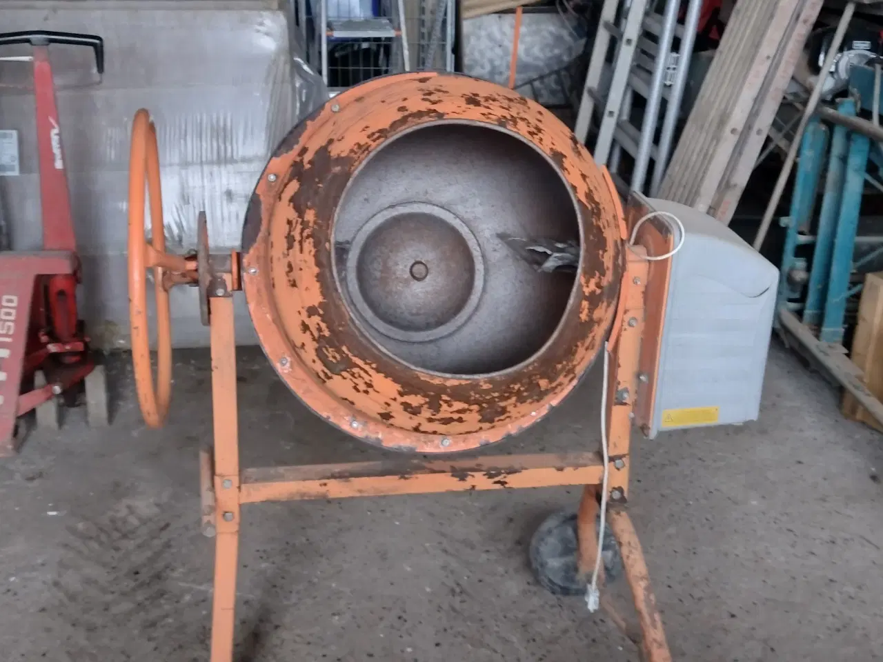 Billede 2 - Blandemaskine