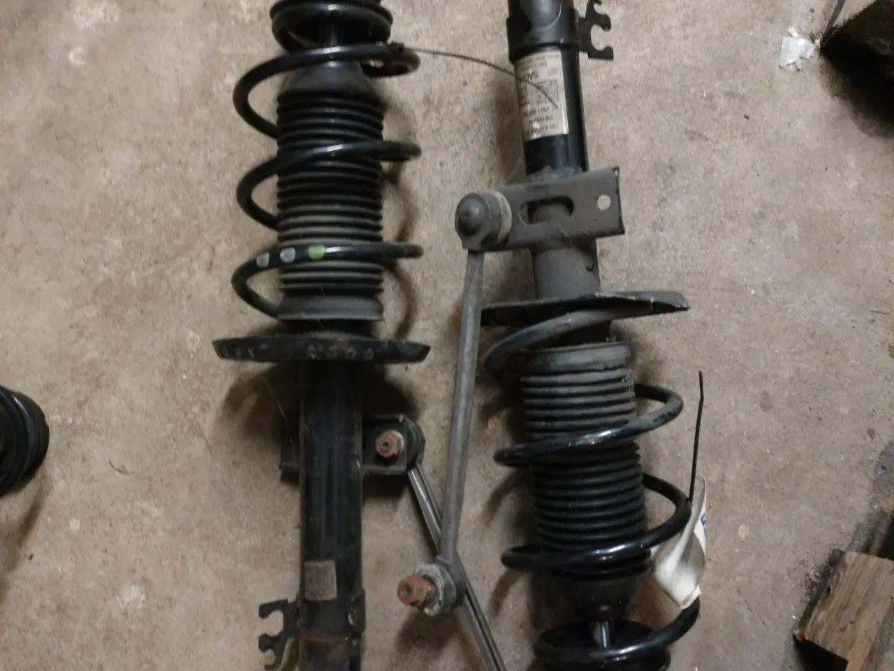 Billede 3 - Fjederen for VW UP 