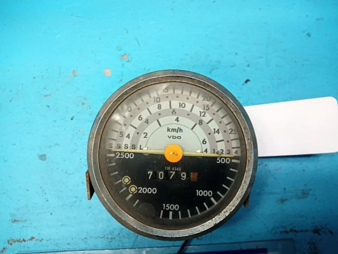 Billede 4 - Deutz 6006 Speedometer