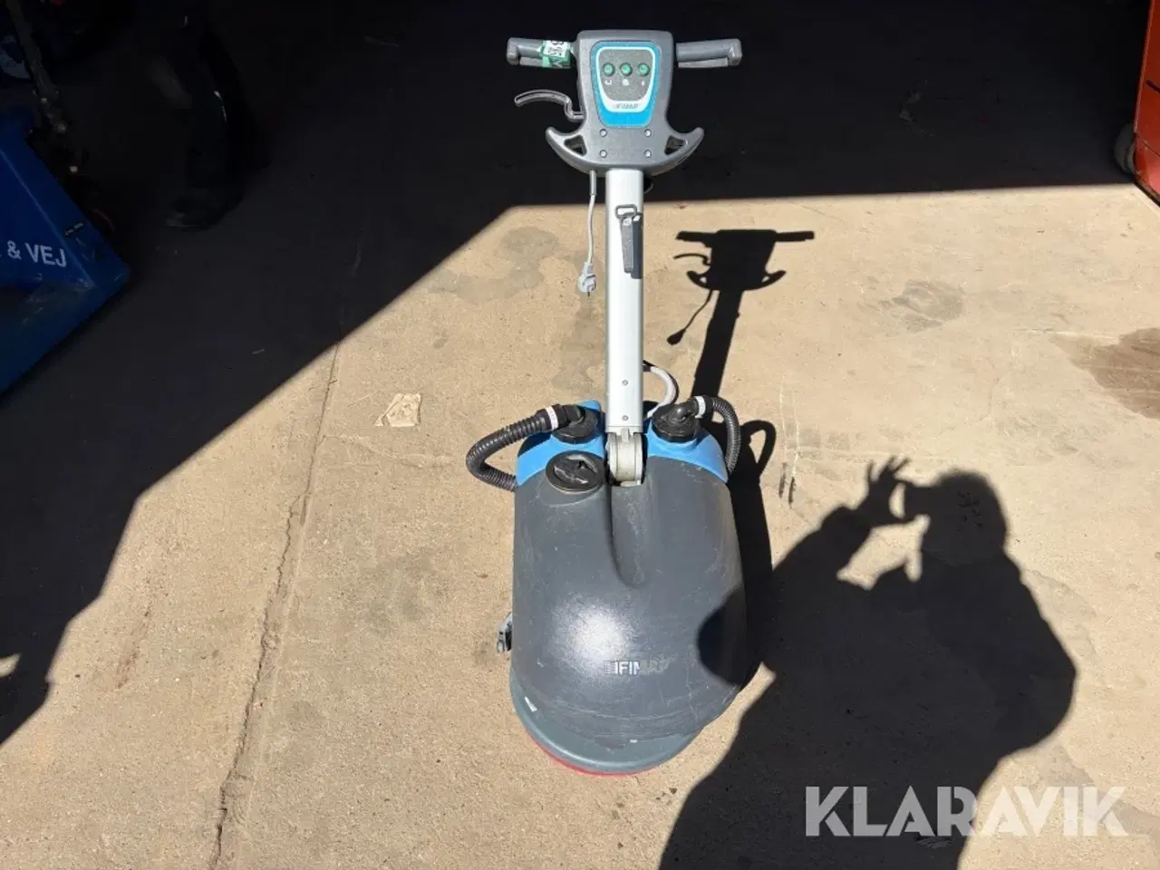 Billede 8 - Gulvasker Fimap Genie