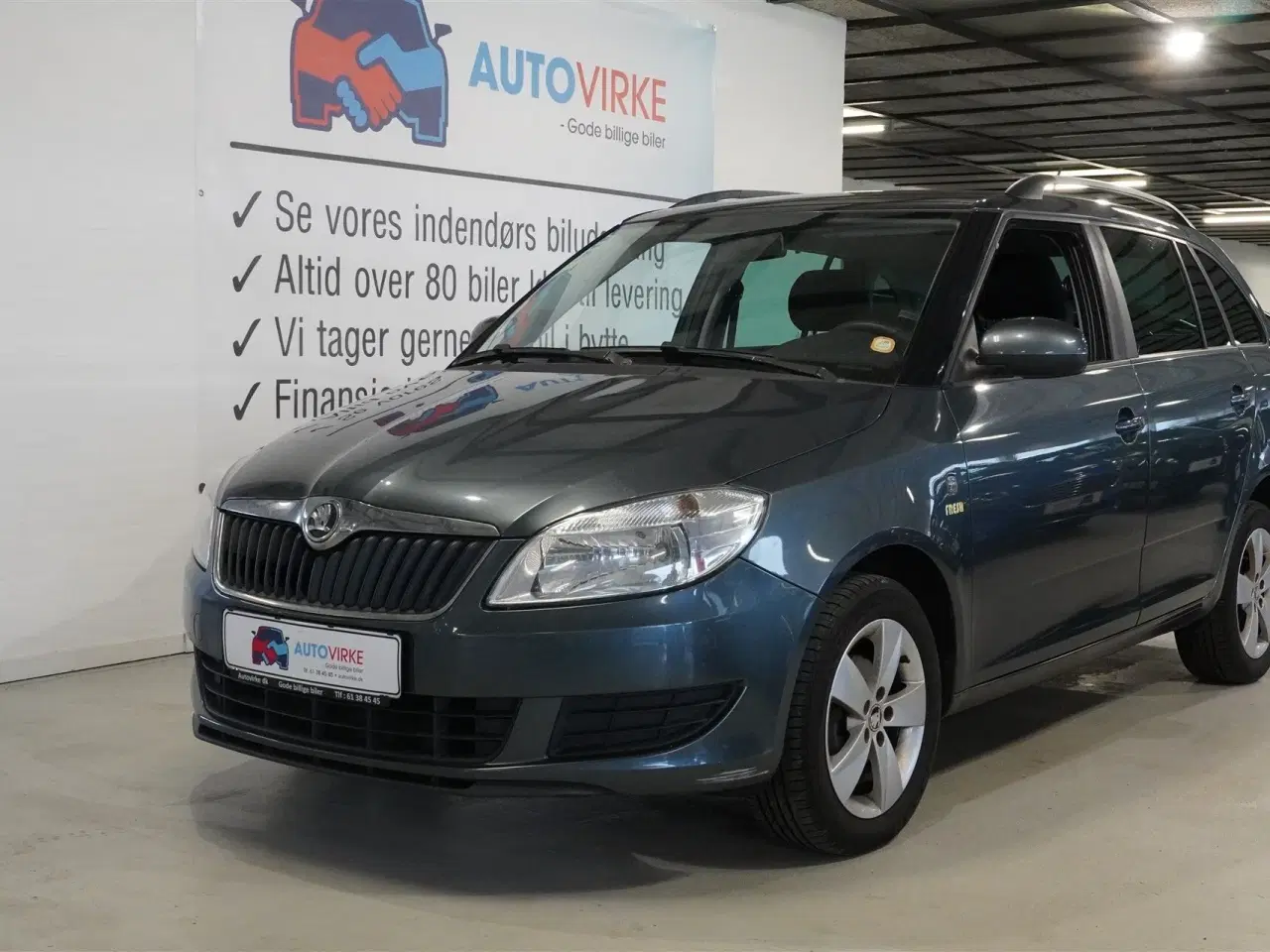 Billede 2 - Skoda Fabia Combi 1,2 TSI Ambition 86HK Stc