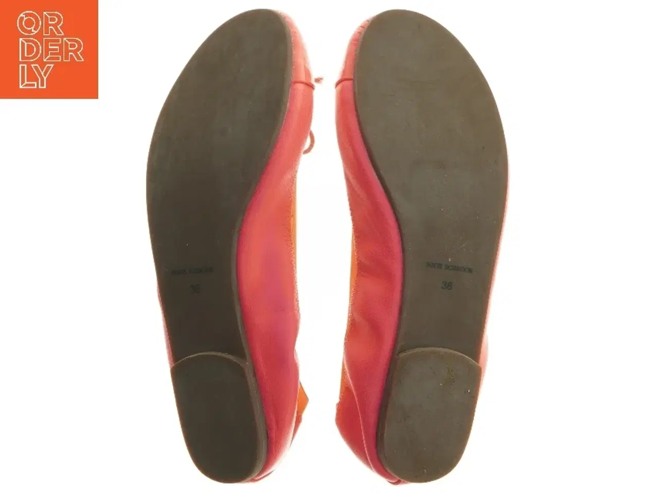 Billede 5 - Røde ballerinaer str. 38 fra Sofie Schnoor (str. 38 )