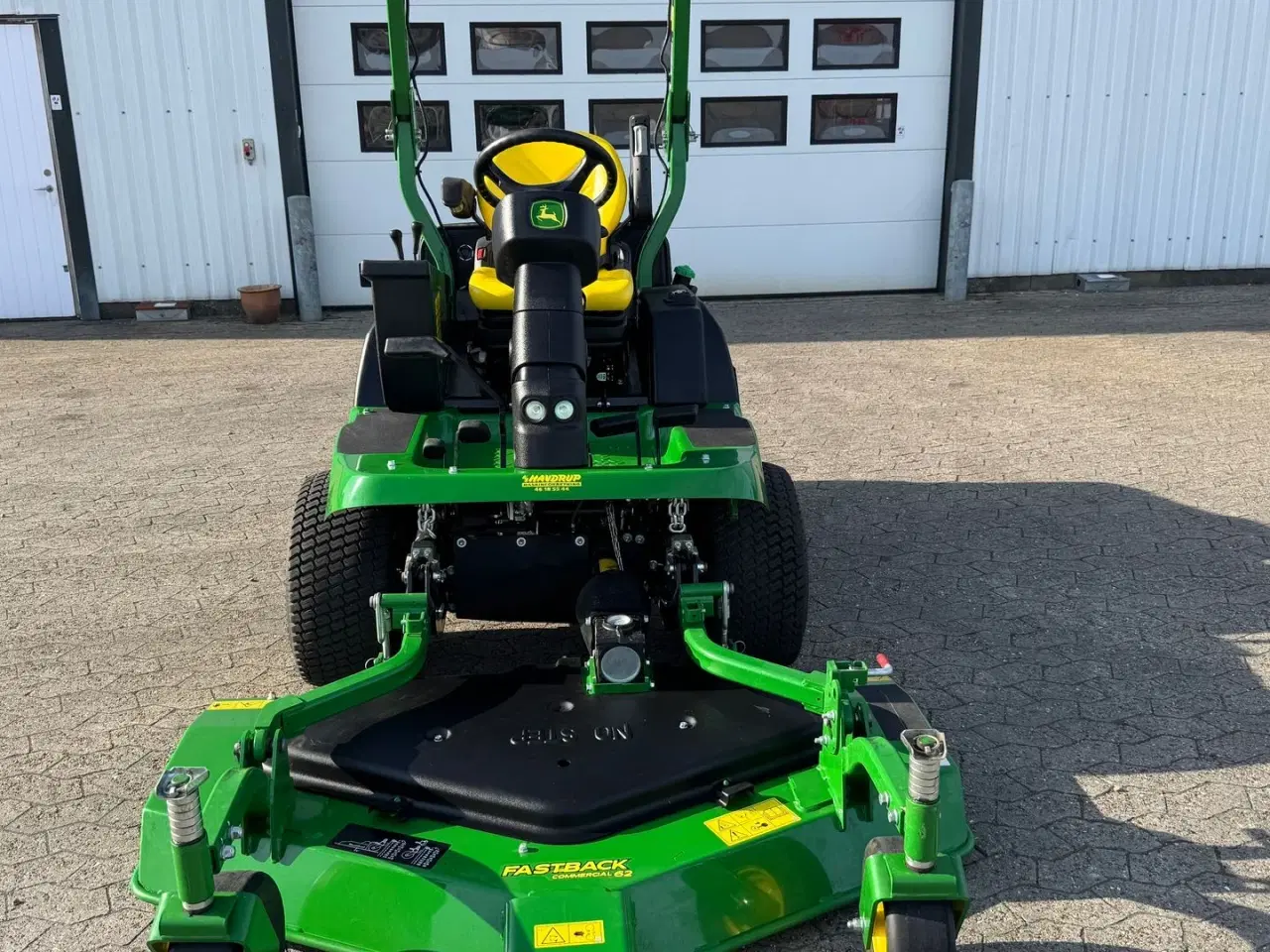 Billede 5 - John Deere 1550 Terraincut