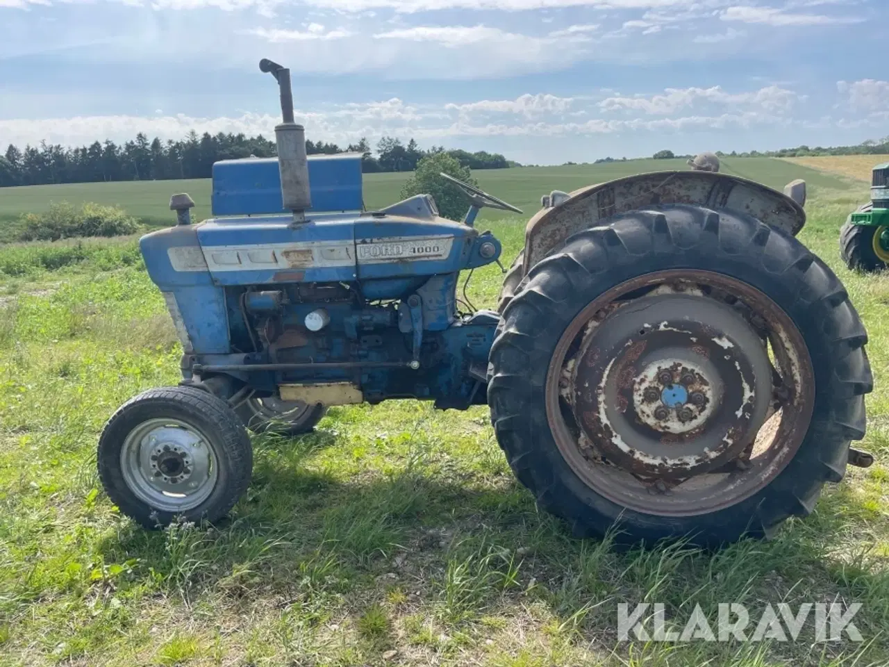 Billede 8 - Veteran traktor Ford 4000