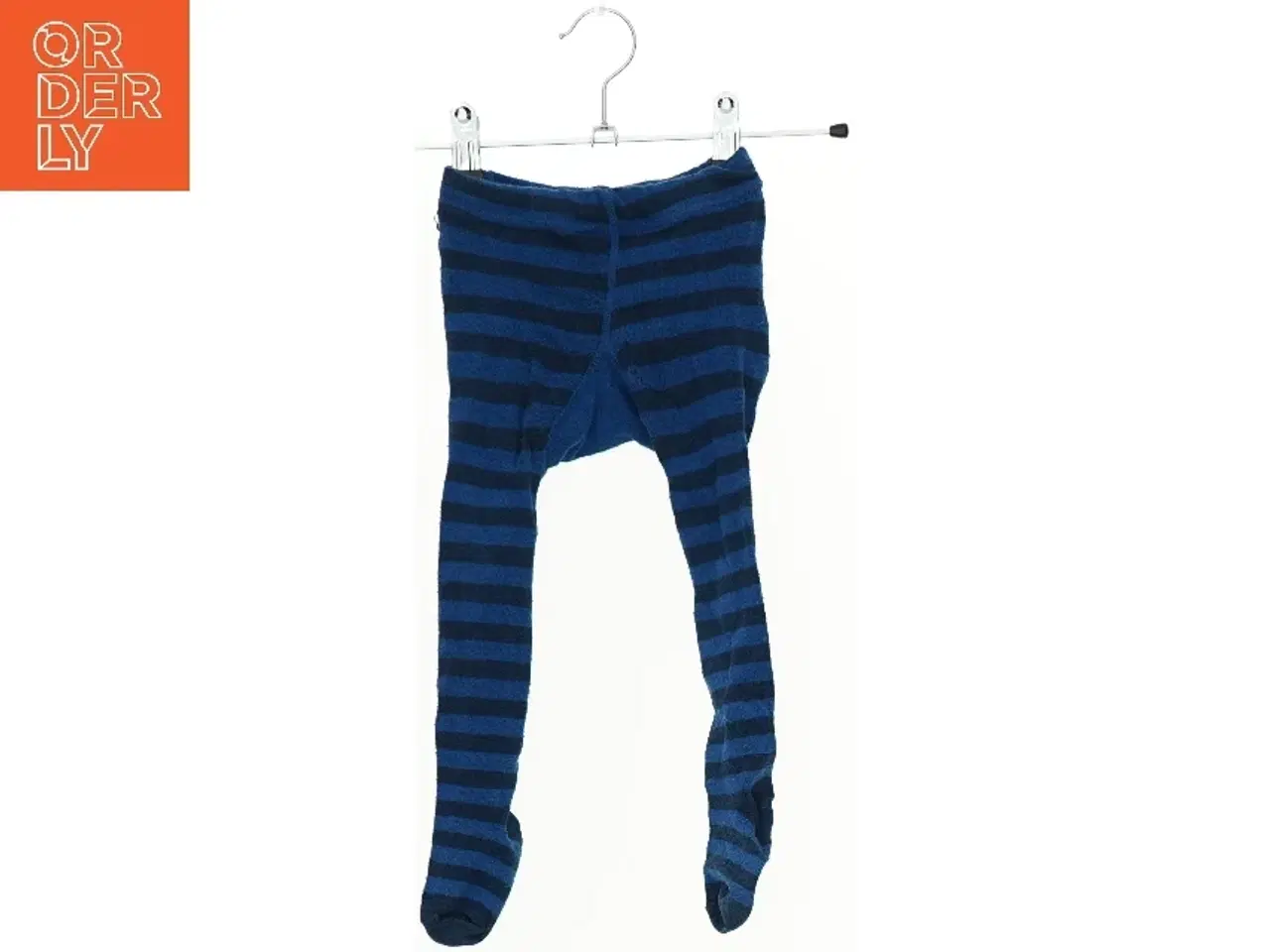 Billede 1 - Børne strømpebukser med bilmotiv (str. 74)