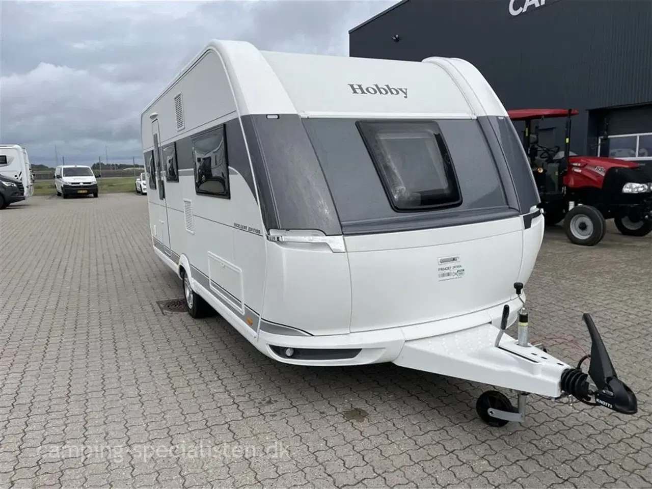 Billede 2 - 2024 - Hobby Excellent Edition 495 UL   Hobby Excellent Edition 495 UL model 2024 - Enkeltsenge - kan ses nu hos Camping-Specialisten.dk