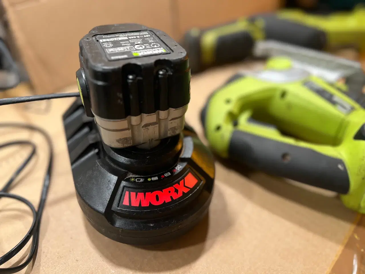 Billede 6 - Worx Professional 18V Sæt – Stiksav & Bajonetsav