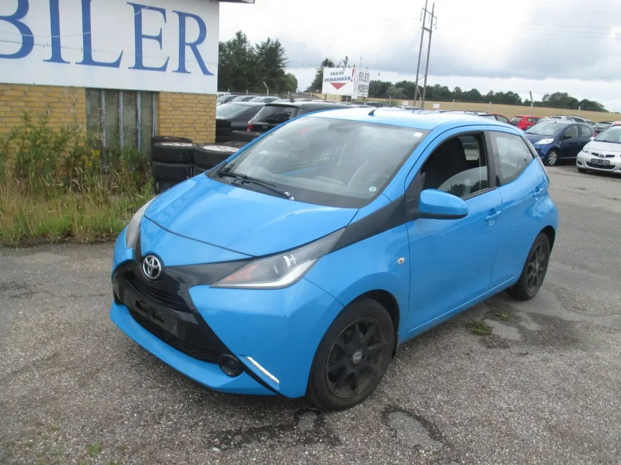 Billede 2 - Toyota Aygo 1,0 VVT-i x