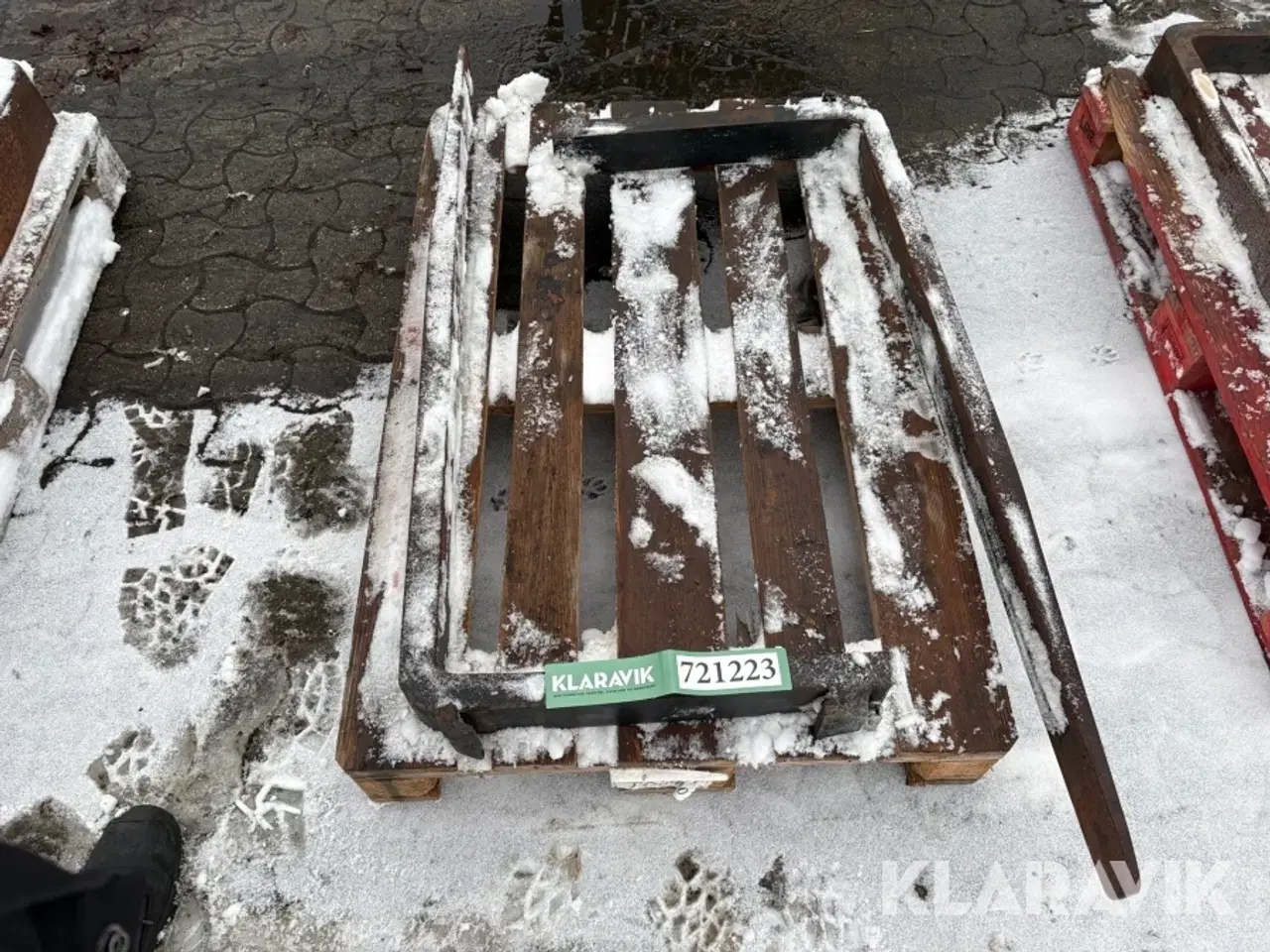 Billede 2 - Pallegafler