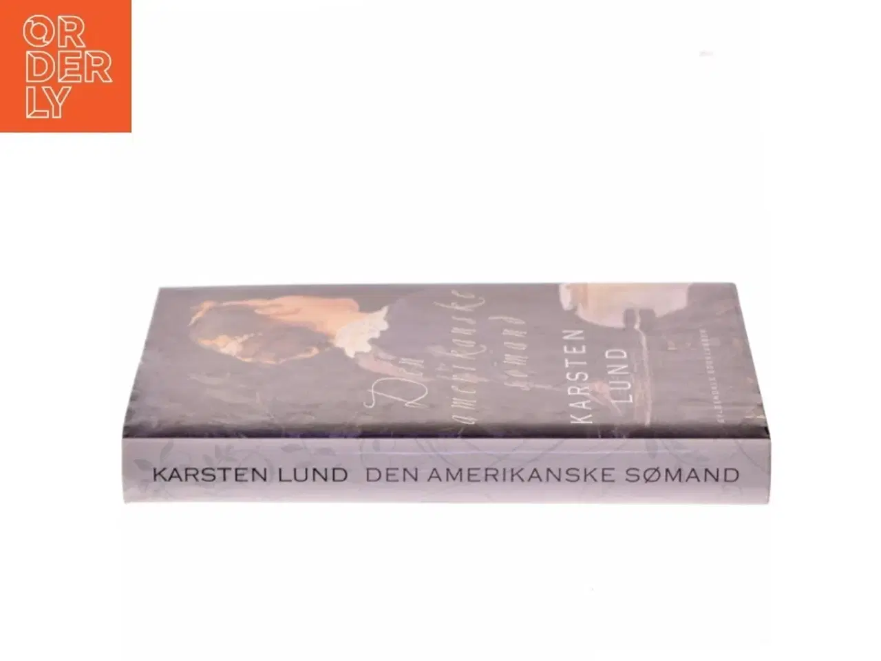 Billede 2 - Den amerikanske sømand af Karsten Lund (Bog)