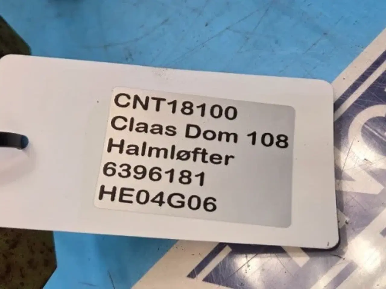 Billede 11 - Claas Dominator 108 Halmløfter 6396181