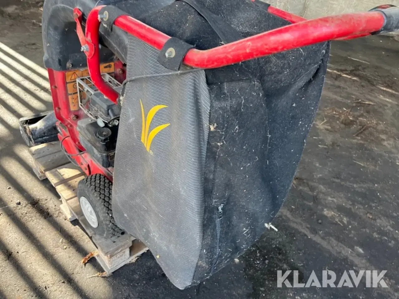 Billede 5 - Bladesugemaskine MTD Yard 24-A202B678