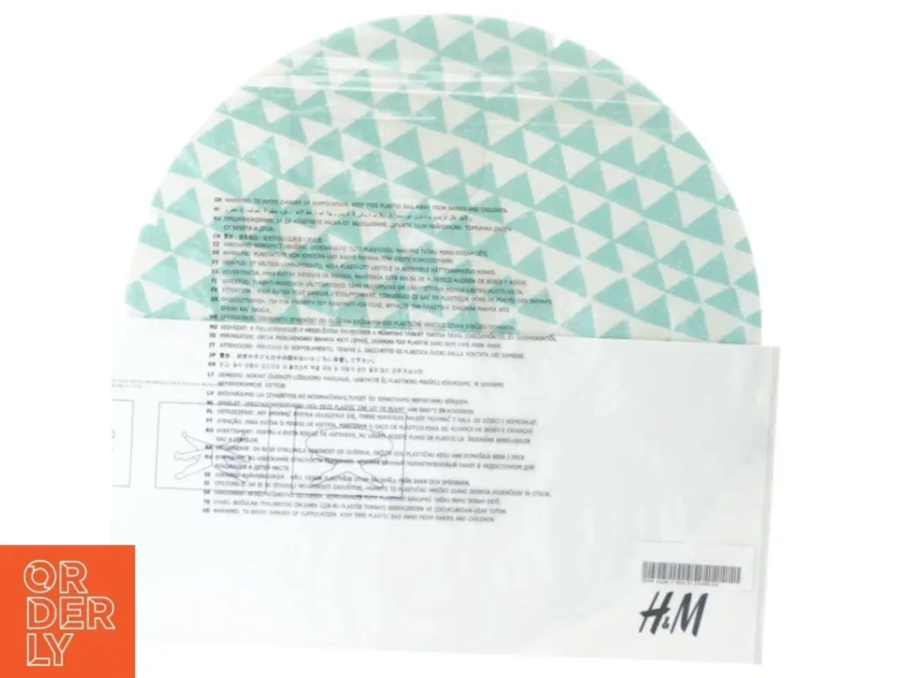 Billede 3 - Kagefad fra H&M home (str. 35 x 28 cm)